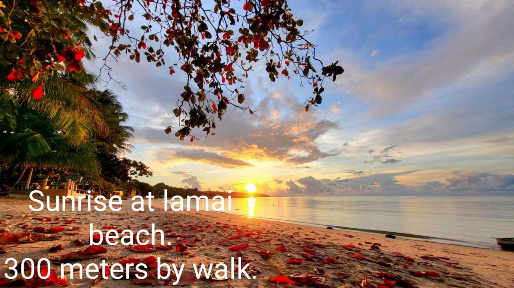 Phannarai House Lamai Beach  Zewnętrze zdjęcie